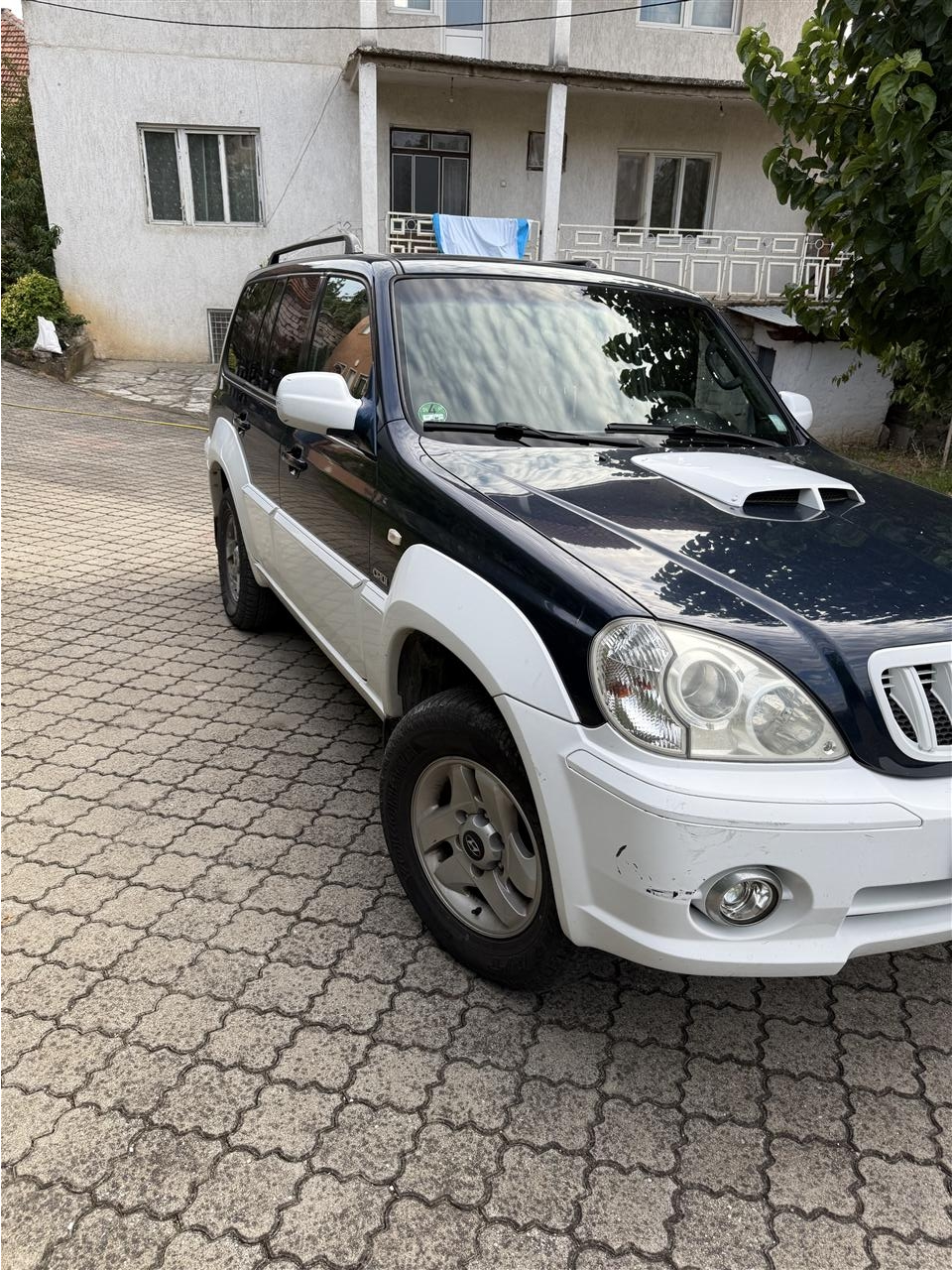 Hyundai-Terracan-2-9-CRDi-4x4--150-PS--2004---Servis-i-bërë