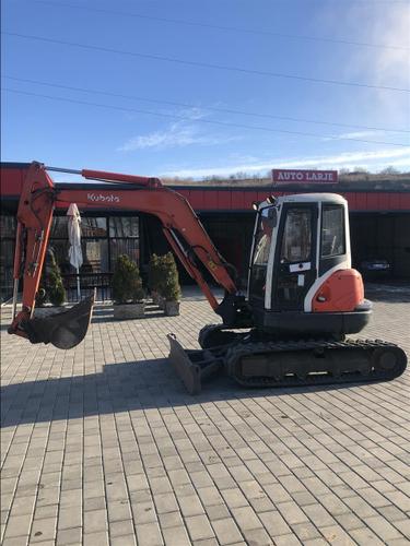 Bager kubota 2007
