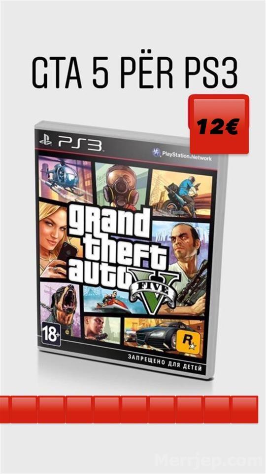 Shes Cd E Ps3 Gta 5 Orginal Prishtine