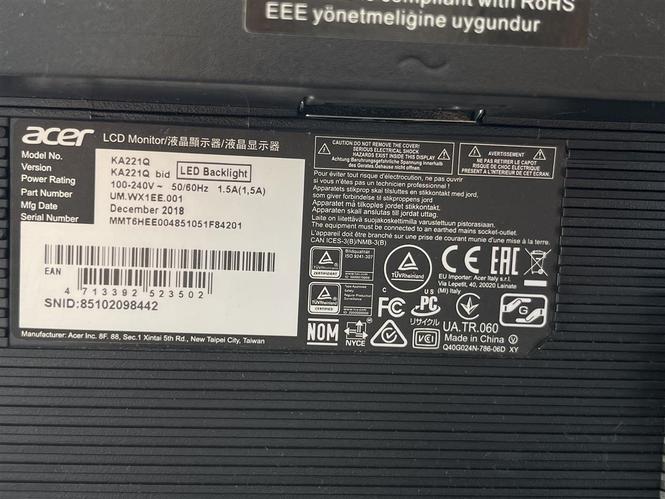 Monitor Acer