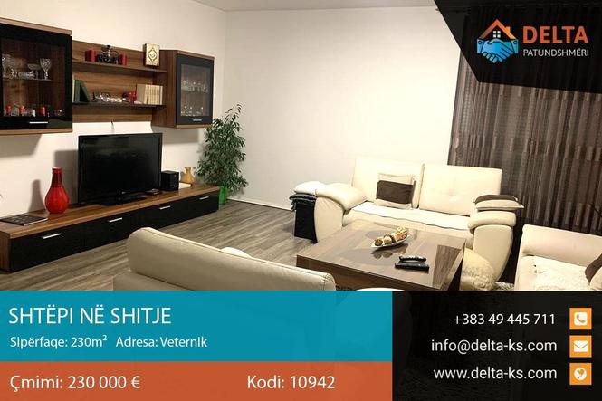 Ofrohet shtëpia për shitje në lagjen Veternik