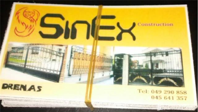 SinEx Construction.