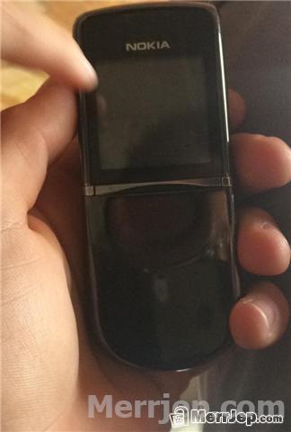 nokia 8800 zippo sirocco black