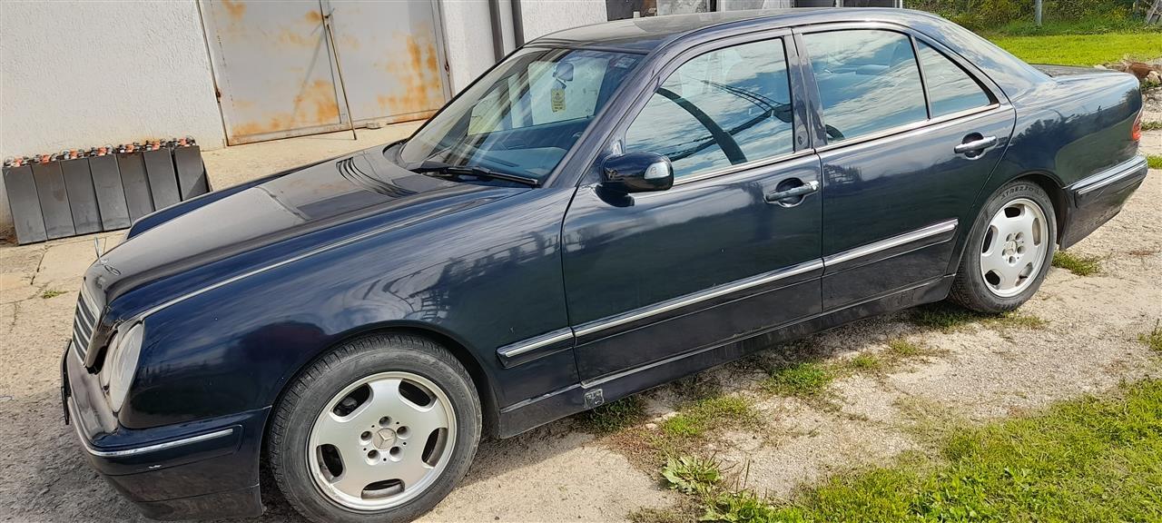 Benzi-e-220-cdi-