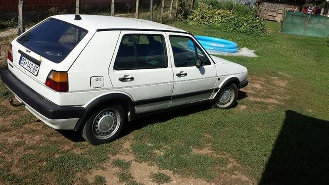 VW Golf 2 dizel -86 