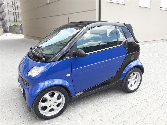 Smart 600 cc facelift