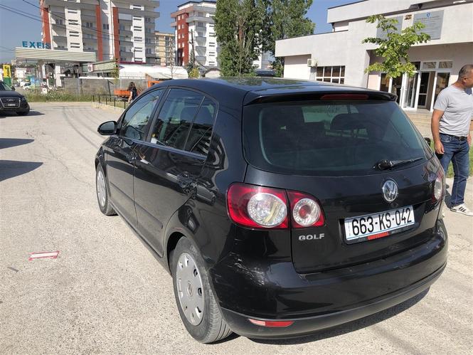 Golf V plus
