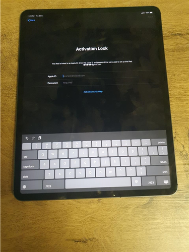 IPAD PRO 3GENERATION 64GB + SIMCARD 