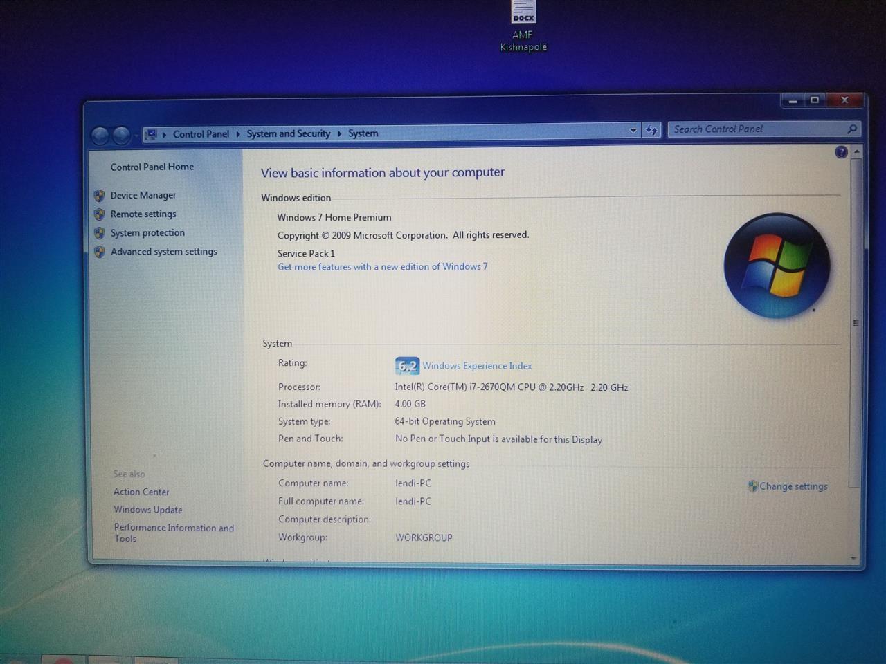 Llaptop