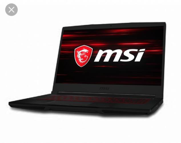 Msi Gf63 thin 9sc