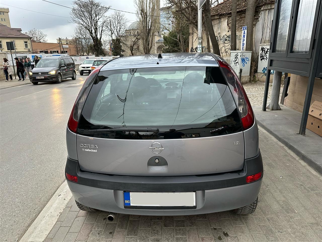 SHITET-OPEL-CORSA-AUTOMATIC