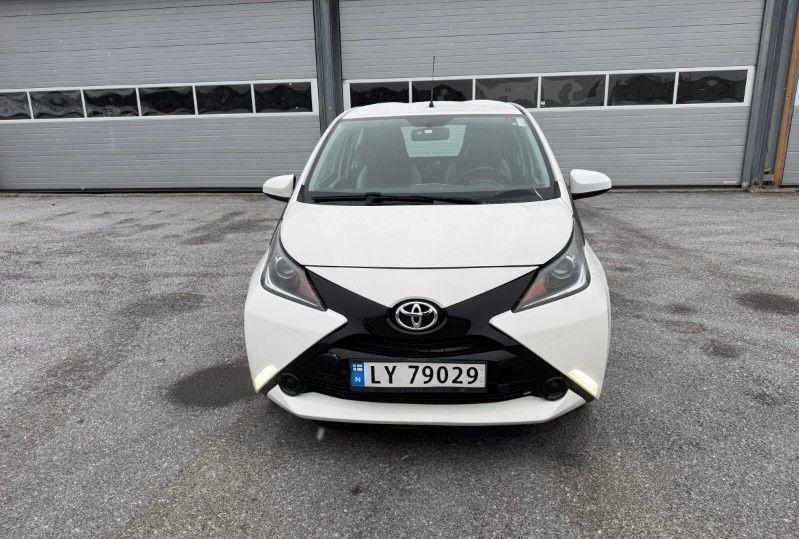 Toyota-Aygo-Automat