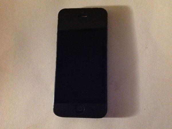 iPhone 5 