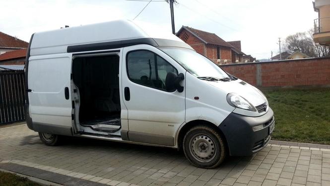 Opel vivaro