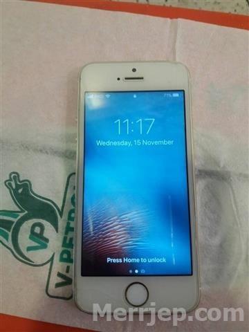 iPhone 5S Gold **Ndrrim**