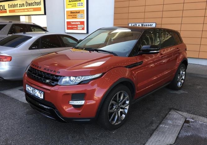 Range Rover Evoque Sportline