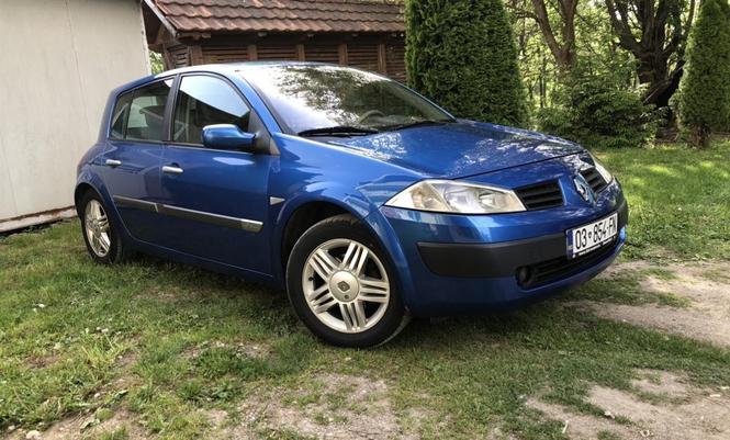Renault Megane 2 1.9 DCI