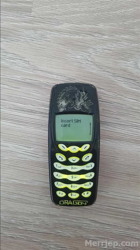 shitet nokia 3410 i mir per biznis nuk pergjohet