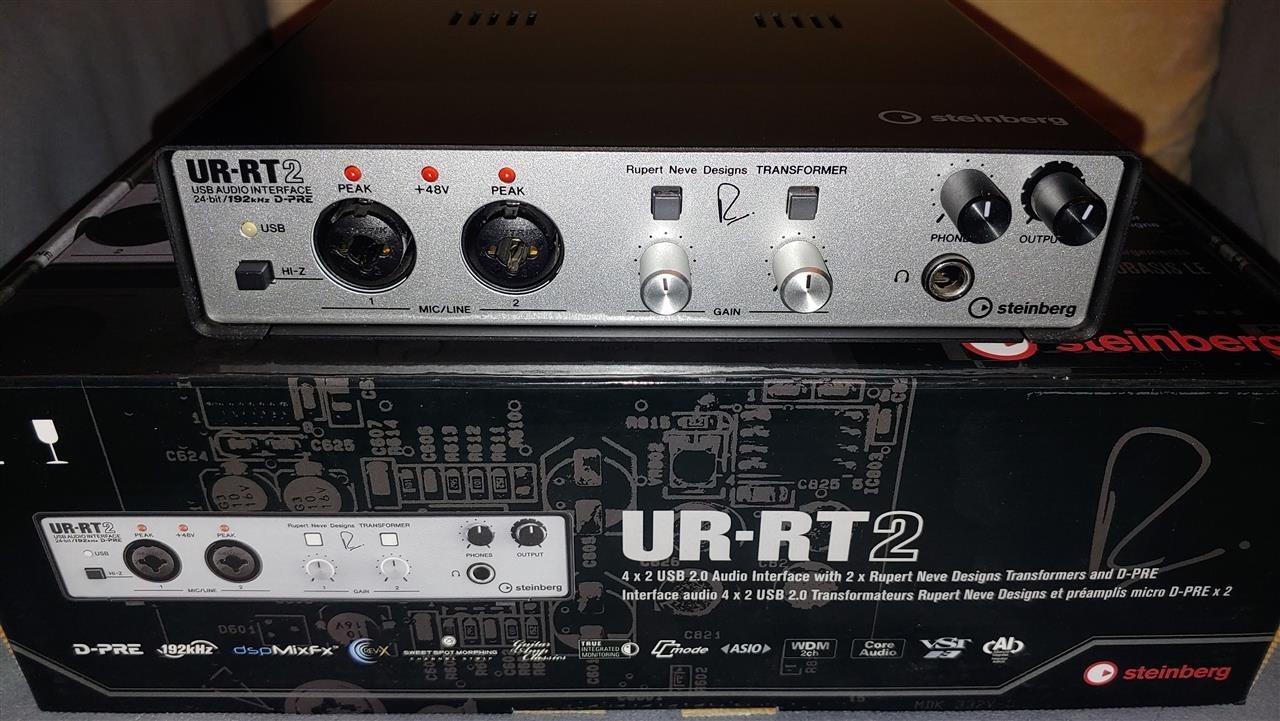 Steinberg-UR-RT2--Audio-interface