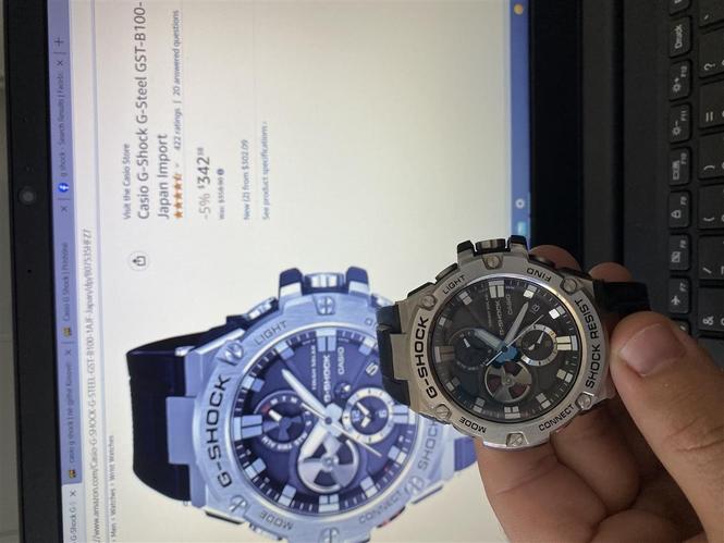 Casio GST-B100