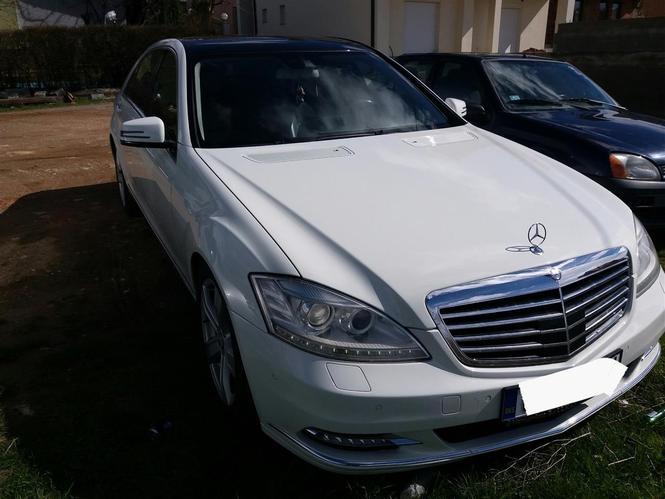 Mercedes S