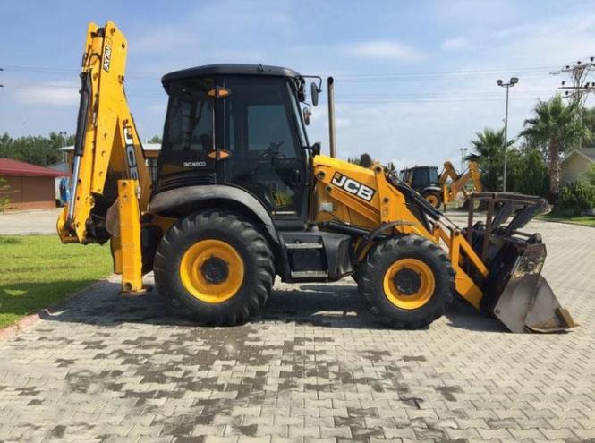 JCB 3 CX  2014