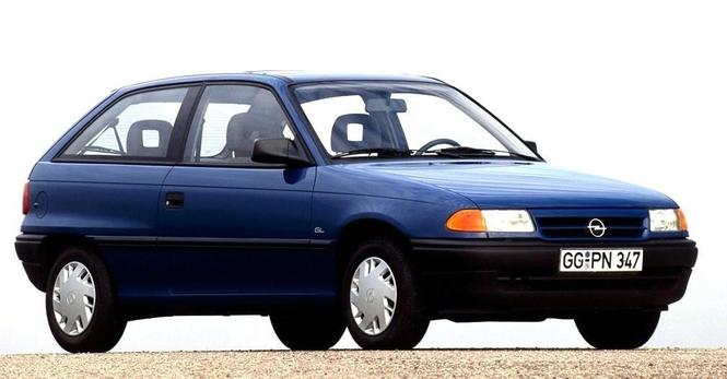 Opel astra