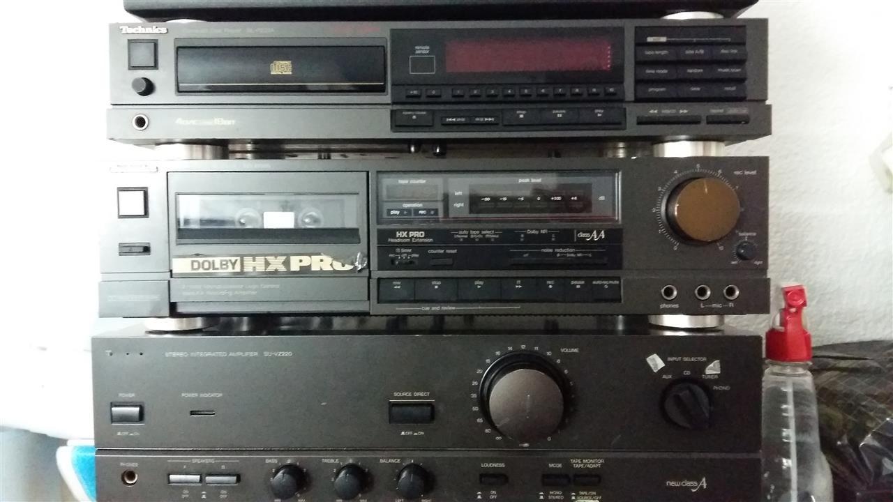 Technics---perforcus--deck-cd