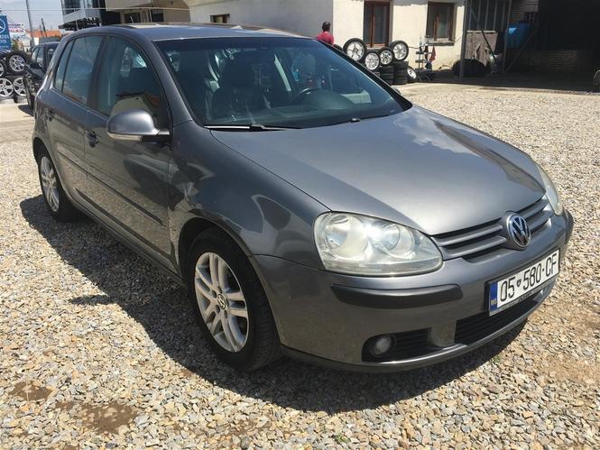 golf 5  1.9 tdi 2007
