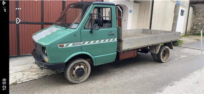 Shitet iveco 2.5 dizell