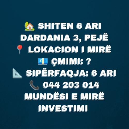 &#55356&#57313 Shiten 6 ari – Dardania 3, Pejë&#55357&#56525