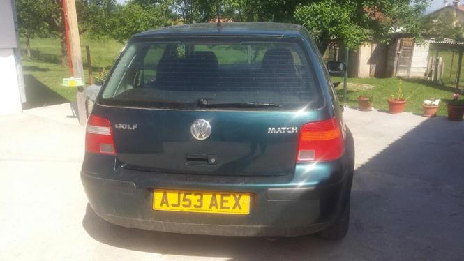 Golf 4 1.6