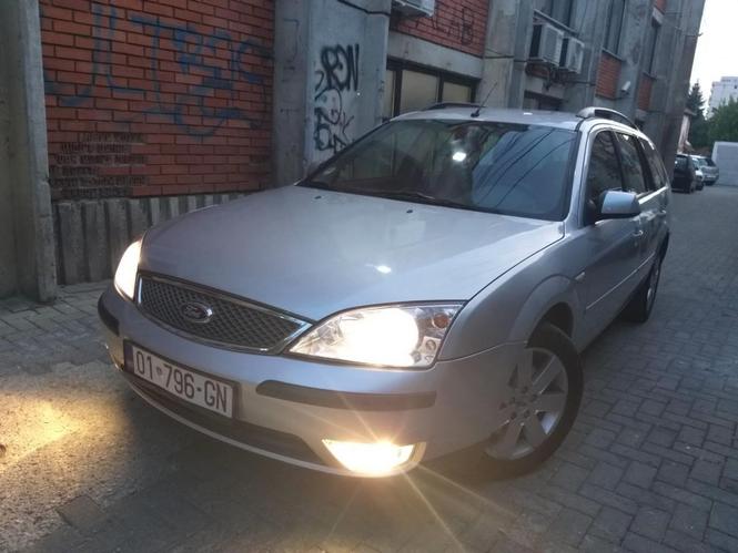 Shitet - Ford Mondeo  2003