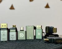 Adapter Shtojca HDMI, USB-C, MiniDisplay, DisplayPort, VGA