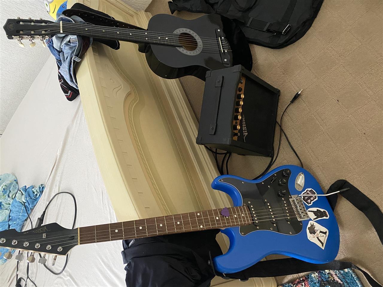 Gitare-Elektrike-dhe-gitare-klasike
