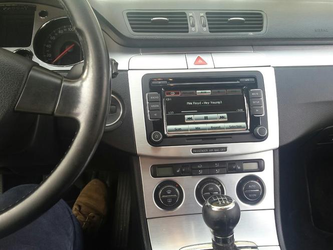 Radio VW per Passat 3C