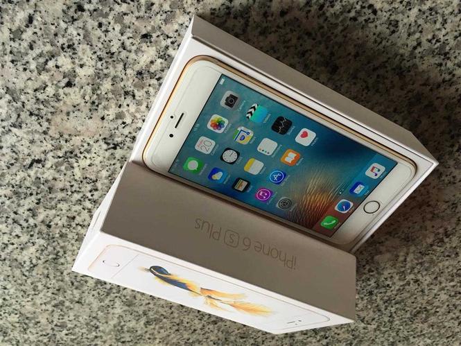 Iphone 6S plus gold
