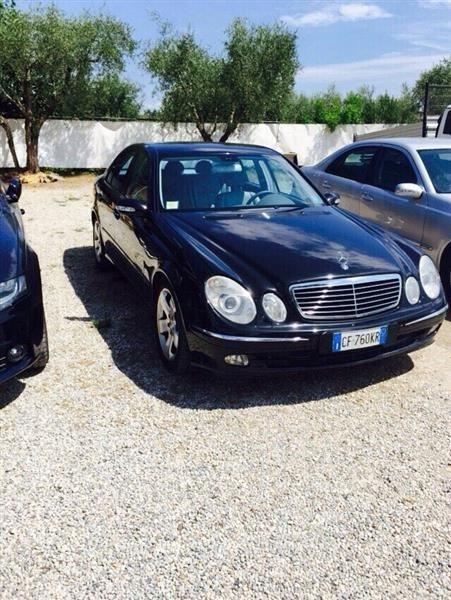 mercedes-E270
