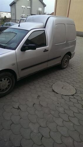 VW Caddy -96 