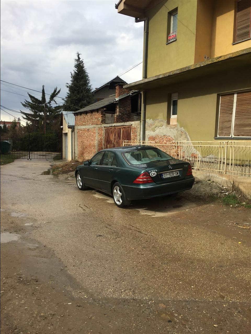 Mercdes-S320
