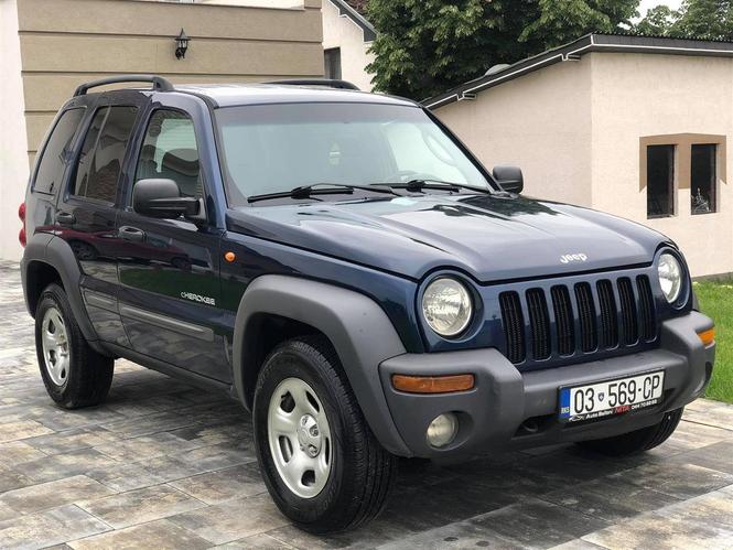Jeep Cherokee DISEL 