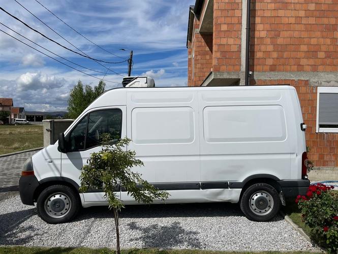 Renault Master frigo