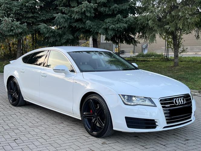 Audi A7 3.0 quattro 