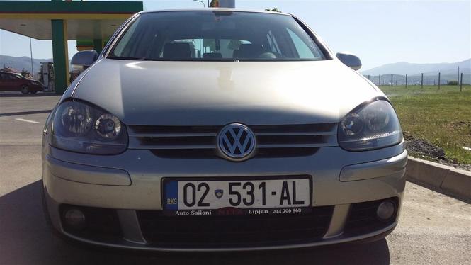 GOLF 5  2004 2.0 TDI