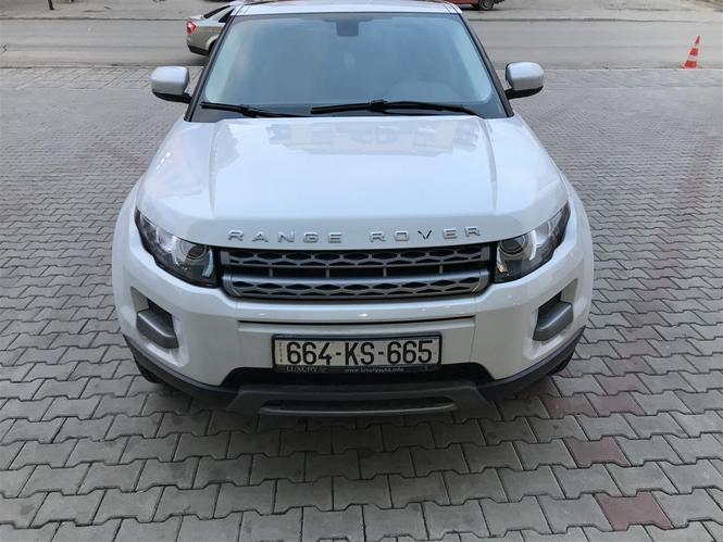  Range Rover Evoque 