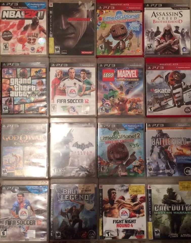Cd per ps3 2025