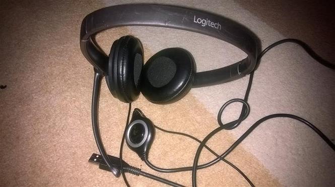 Kufje logitech