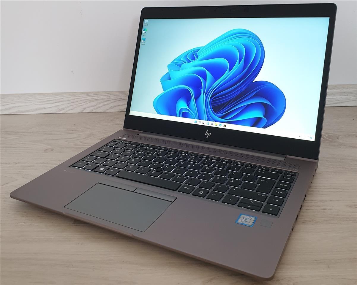 Hp ZBook 14u G6 i7 8TH 32GB RAM SSD512GB AMD Radeon Pro 4GB