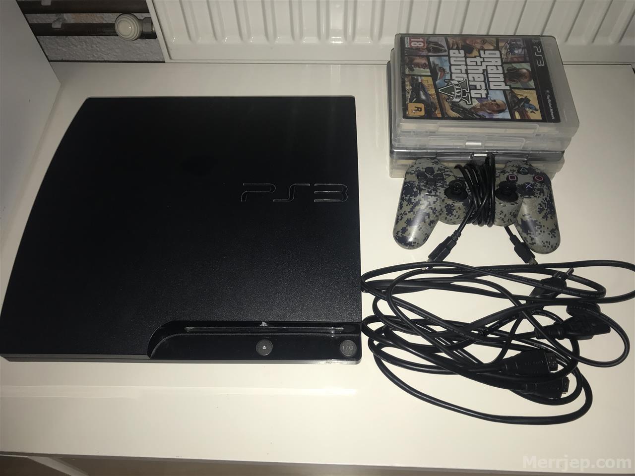 PlayStation 3 Slim Pej