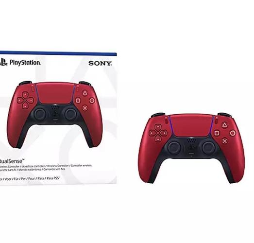 PS5 DUALSHOCK VOLCANICRED